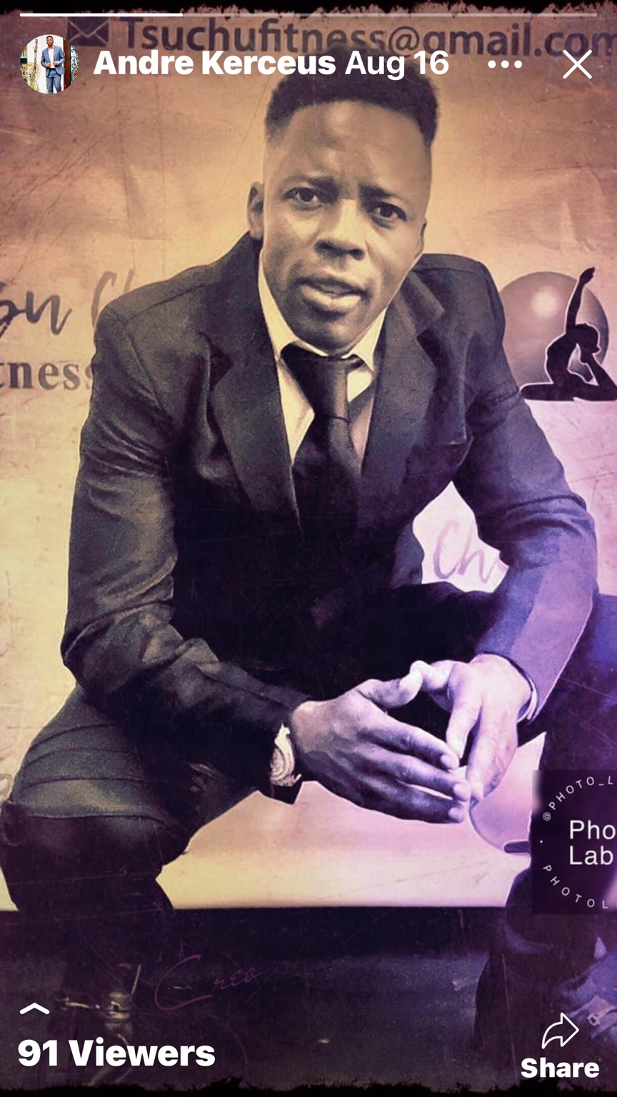 Leadership with intention — from Kerceus André’s personal photo archive